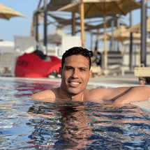 Swimming With Coach Moustafa