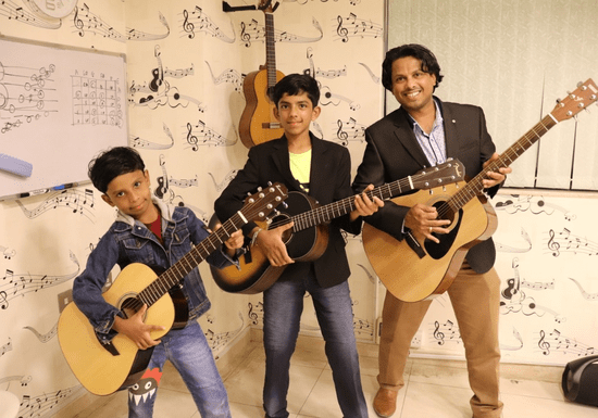 Guitar Group Class - Ages: 4-16