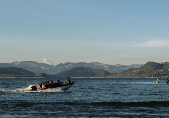Speedboat Try Scuba Divinig
