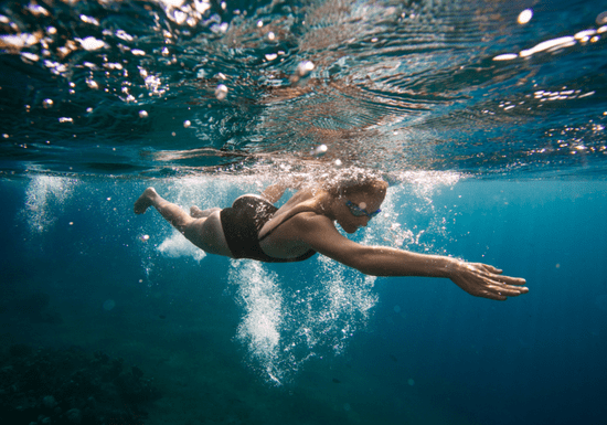 Private Swimming Lessons with Female Instructor