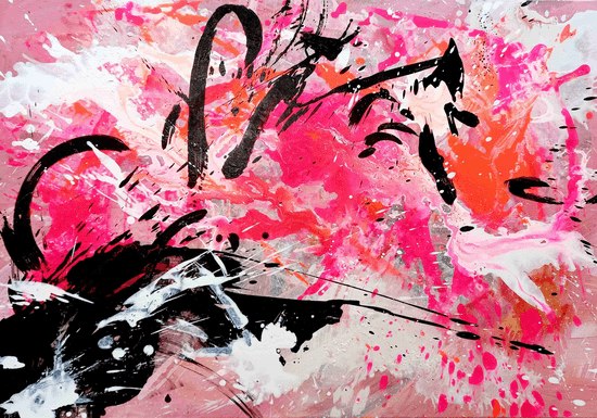 1-on-1 Acrylic Flower & Abstract Painting Class