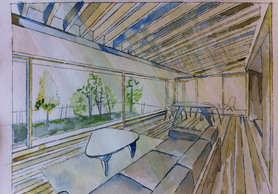 Architectural Sketching with Laila (At-Home)
