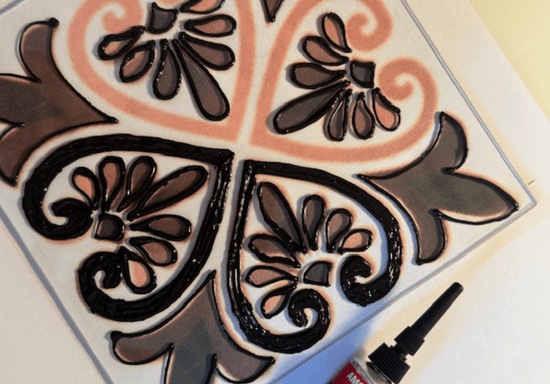 Stained Glass Painting
