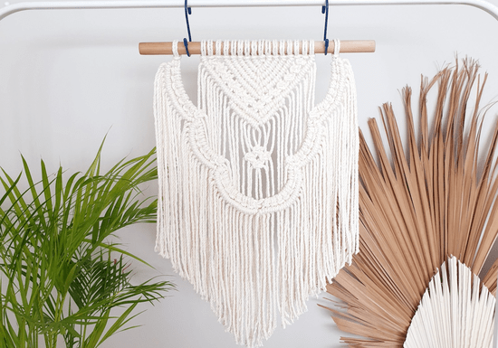 Online Class: DIY Macramé Wall Hangers