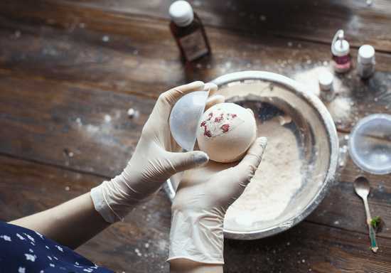 DIY Fizzy Bath Bombs
