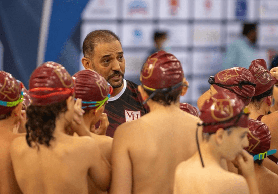 Private Swimming Classes with Male Instructor Coach Mo