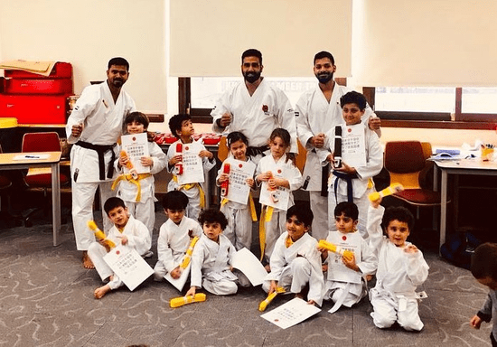 Kids Karate Classes - Ages: 3-4 (Al Wahdah)