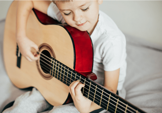 Guitar Class for Kids & Teens - Ages: 6-17