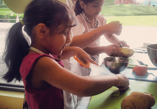 Potato: Cooking Class for Kids - Ages: 7-13