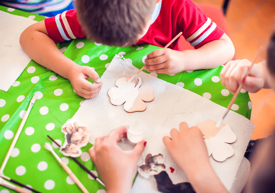 Private Decoupage Crafting for Kids - Ages: 6-14