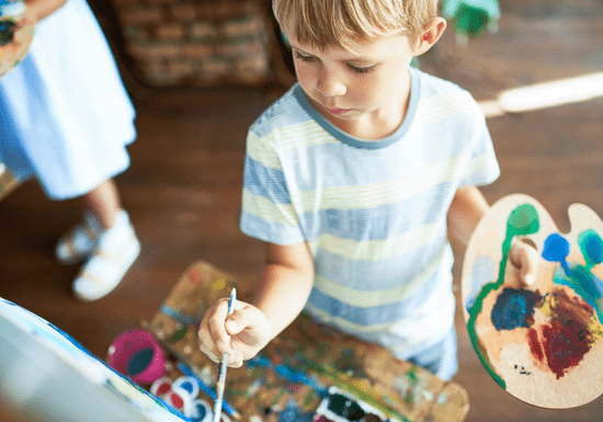 Painting for Kids - Ages: 4-10