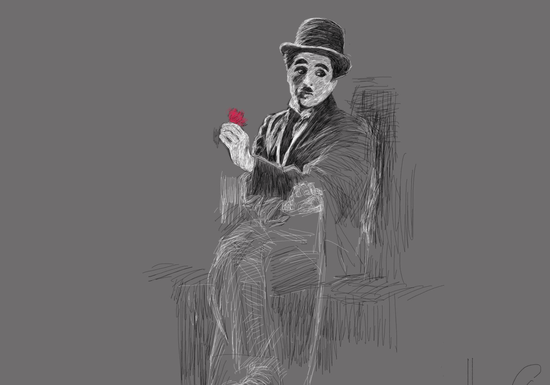 At-Home Charcoal or Oil Pastel with Harshad