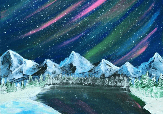 Online Class: Acrylic Painting with Snehita - Ages: 10+