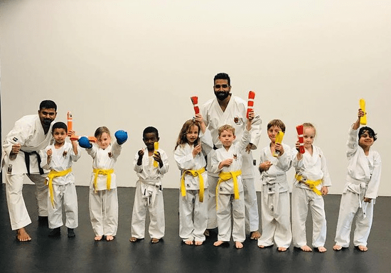 Kids Karate Classes - Ages: 3-4 (Al Danah)
