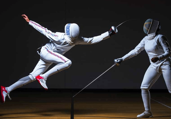 Olympic Fencing