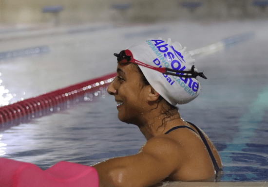 Private Swimming with Female Instructor (Al Barsha)
