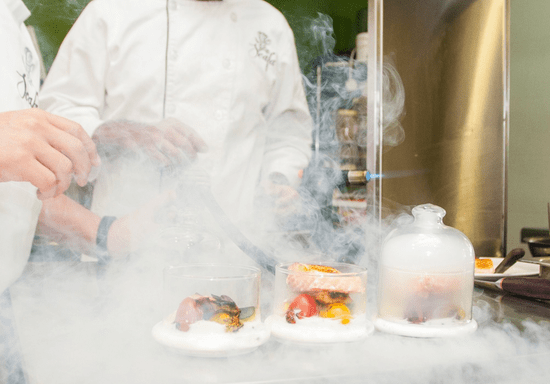 Molecular Gastronomy: Private Cooking Class
