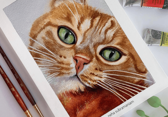 Online Class: Realistic Watercolors for Beginners
