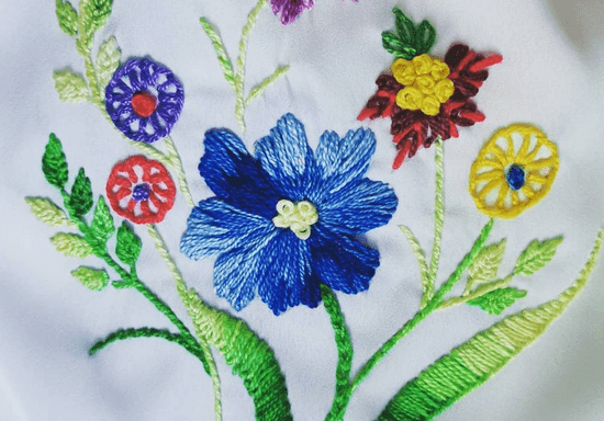 Private Hand Embroidery With Ayesha