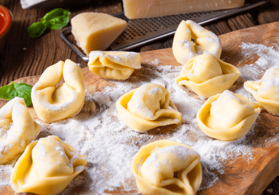 Fresh Pasta: Tagliatelle, Fettuccine & Tortellini