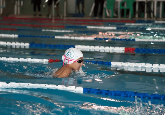 Group Swimming Lessons for Kids - Ages: 3-14 (Al Mamzar)