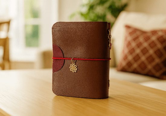 Make Your Own Genuine Leather Passport Cover