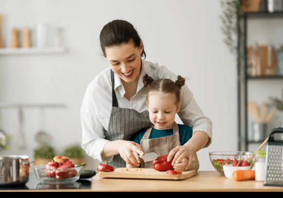 Mommy & Me Cooking Activity