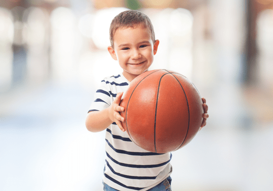 Basketball for Kids - Ages: 6-9
