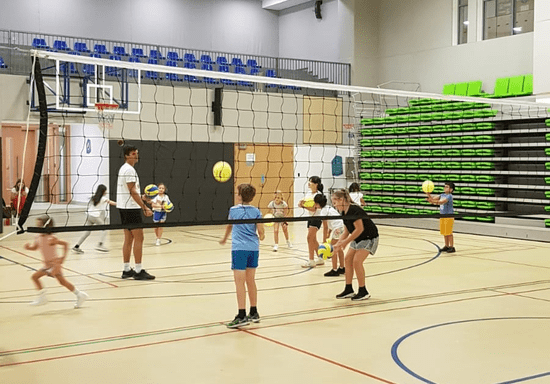 Kids Volleyball - Ages: 6-12 (Emirates Hills)