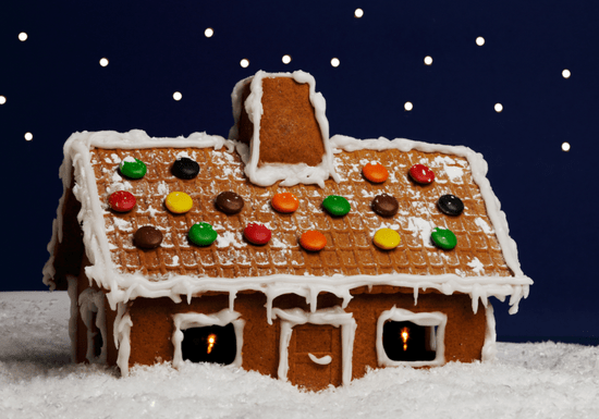 Mini Chef Gingerbread House Party - Ages: 4-12