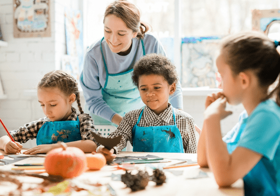 Art Club for Kids - Ages: 5-8