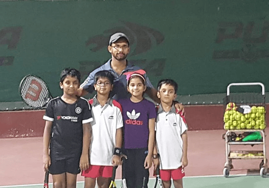Group Tennis Lessons - Ages: 4-17