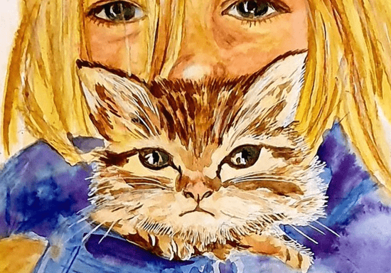 Painting Portraits Of Your Pets