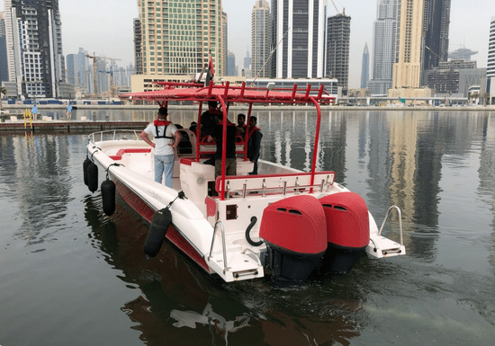 12-Meter Inshore Power Boat Skipper Lessons