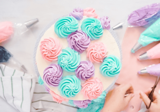 Piping 101: Buttercream & Royal Icing