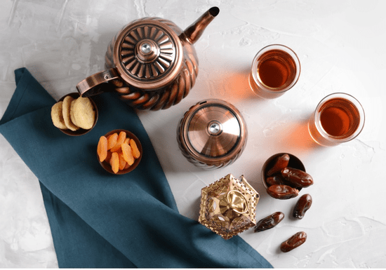 Authentic Emirati Afternoon Tea & Dessert