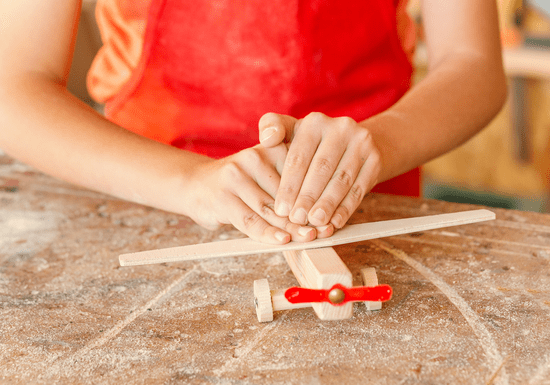 DIY Woodwork Toys for Kids - Ages: 8-13
