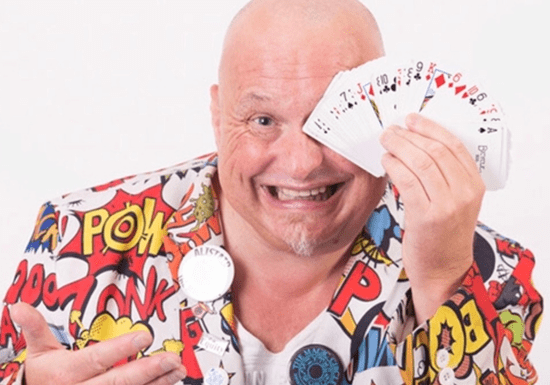 Magic Masterclass for Kids with Alistair Stevenson - Ages: 5-15