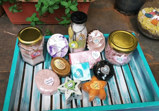DIY Soap & Spa Care