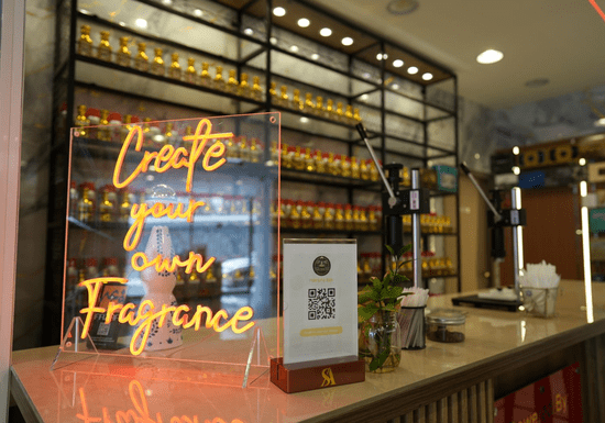 Perfume Making Workshop