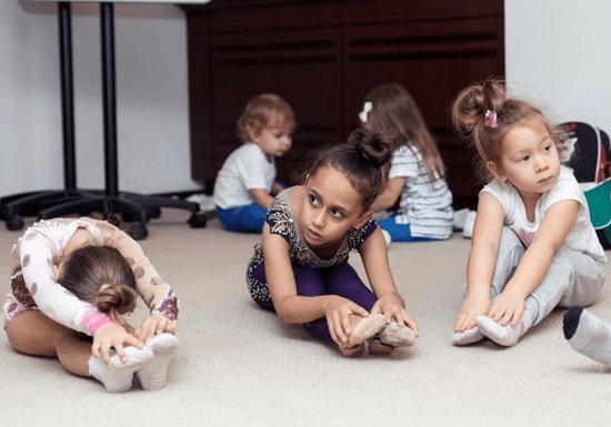 Beginners Gymnastics for Kids - Ages: 3-5 (Barsha Heights)
