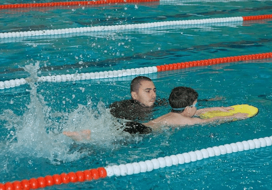 Swimming for Kids with Male Instructor - Ages: 3.5-14 (MBZ City)