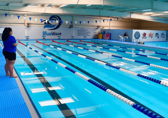 1-on-1 Swimming Lessons for Ladies with Female Instructor