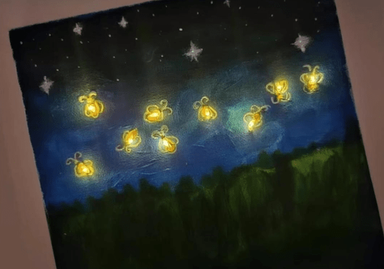 Lights on Canvas