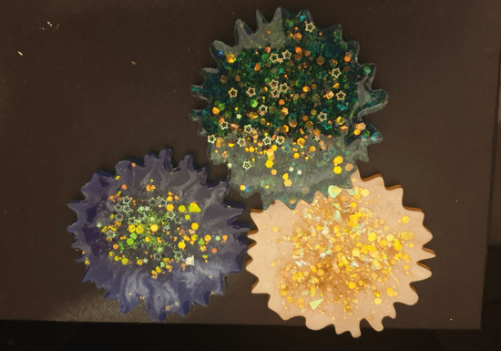 Resin Art: Make a Coaster for Kids & Teens - Ages: 7-17
