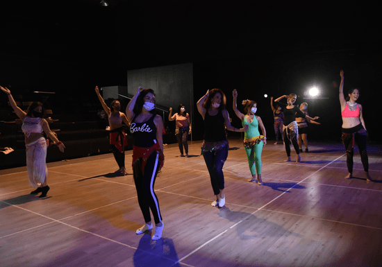 Fitness Belly Dancing with Shayma