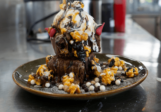Kids Masterclass: Popcorn Choco Brownies - Ages: 4-12 (Al Muneera)