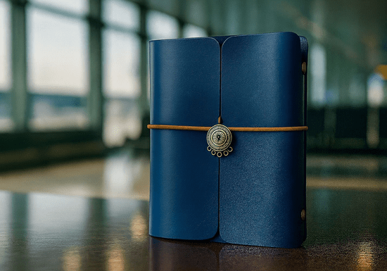 Make Your Own Genuine Leather Journal (Louise Carmen Inspired)