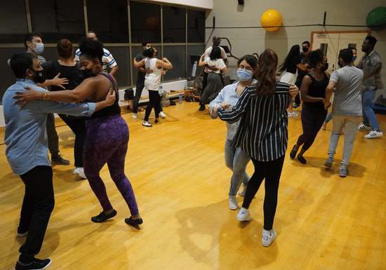 Salsa Intermediate Classes