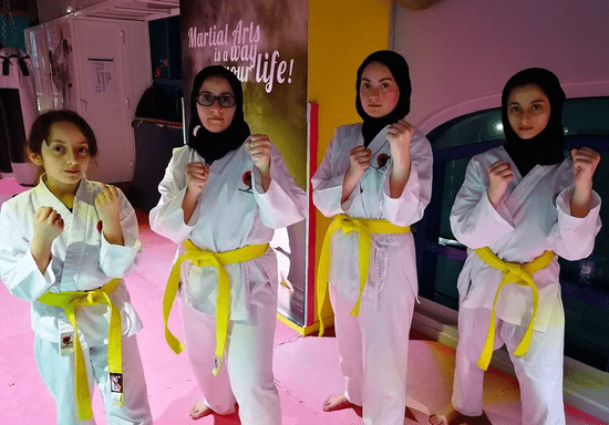 Ladies Karate & Kickboxing Classes (Khalifa City)